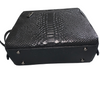 ANNANSS Crocodile Cowhide Leather Tote Bag