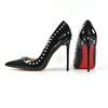 ANNANSS Queen's Dare Rivet high heels Stiletto