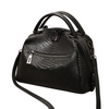 ANNANSS Crocodile Cowhide Leather Tote Bag