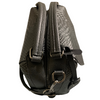 ANNANSS Crocodile Cowhide Leather Tote Bag