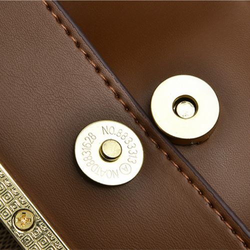 Shoulder straps coated canvas Purse