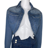 ANNANSS Bolero Denim Jacket