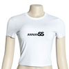 ANNANSS White Crop Top