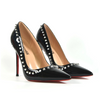 ANNANSS Queen's Dare Rivet high heels Stiletto