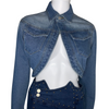 ANNANSS Bolero Denim Jacket