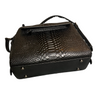 ANNANSS Crocodile Cowhide Leather Tote Bag
