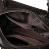 ANNANSS Crocodile Cowhide Leather Tote Bag