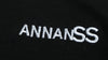 ANNANSS Big Font Black Bold & Fierce Crop Top