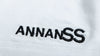 ANNANSS White Bold & Fierce Crop Top